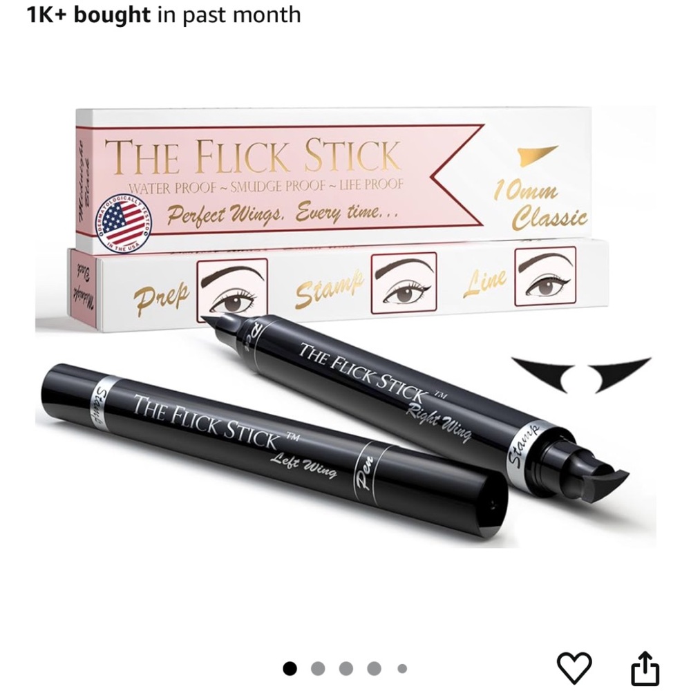 Winged Eyeliner Stamp Kit - Picture 4 of 5